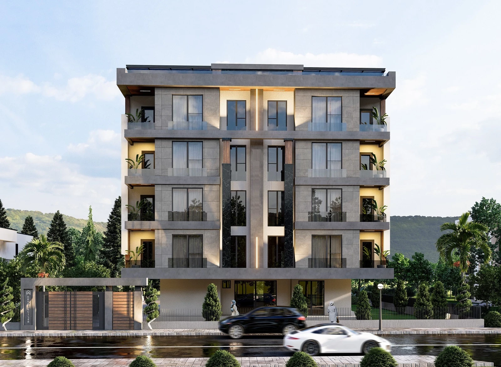 Просторные квартиры 3+1 duplex на первой береговой