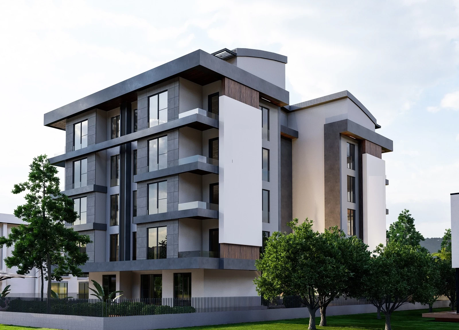 Просторные квартиры 3+1 duplex на первой береговой