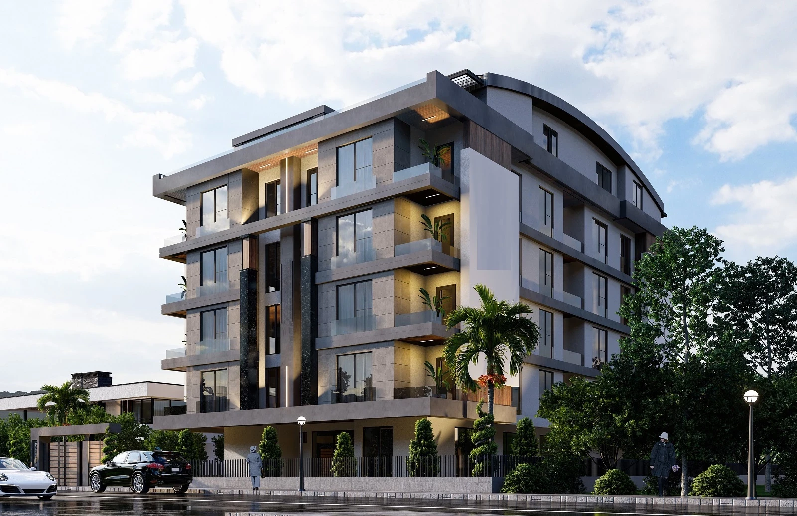 Просторные квартиры 3+1 duplex на первой береговой