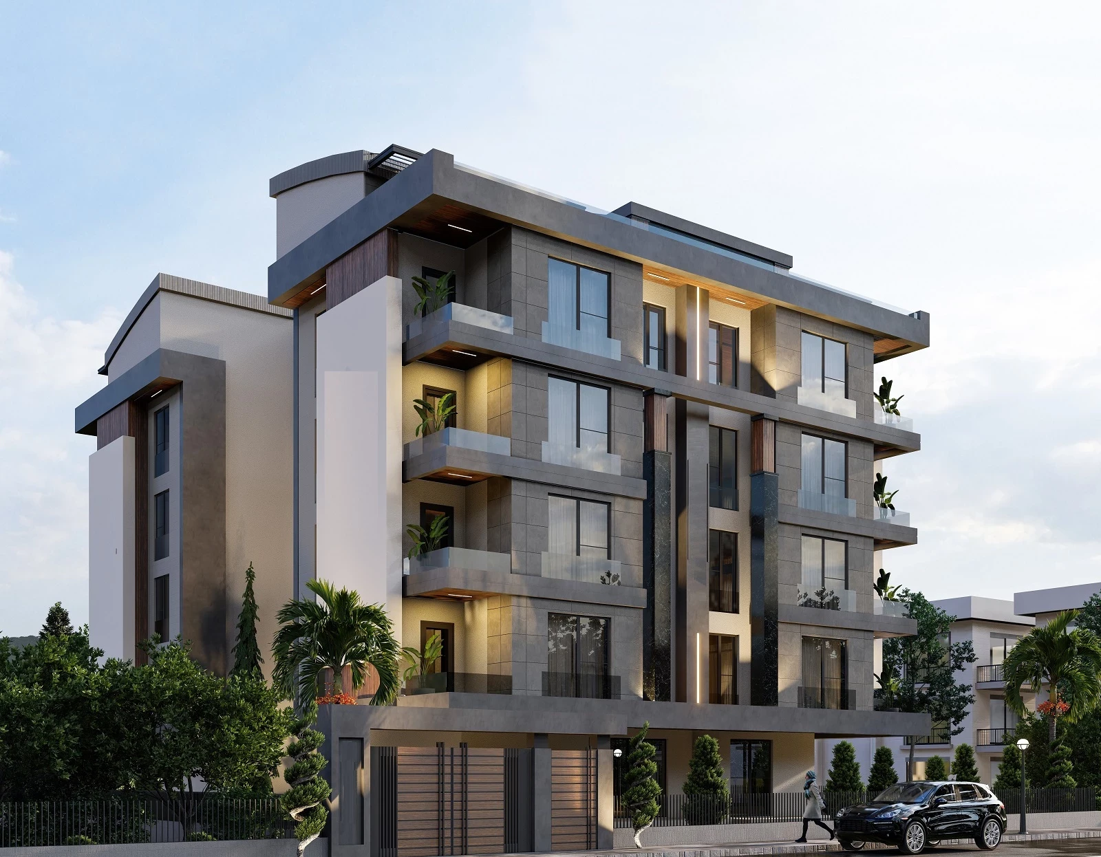 Просторные квартиры 3+1 duplex на первой береговой