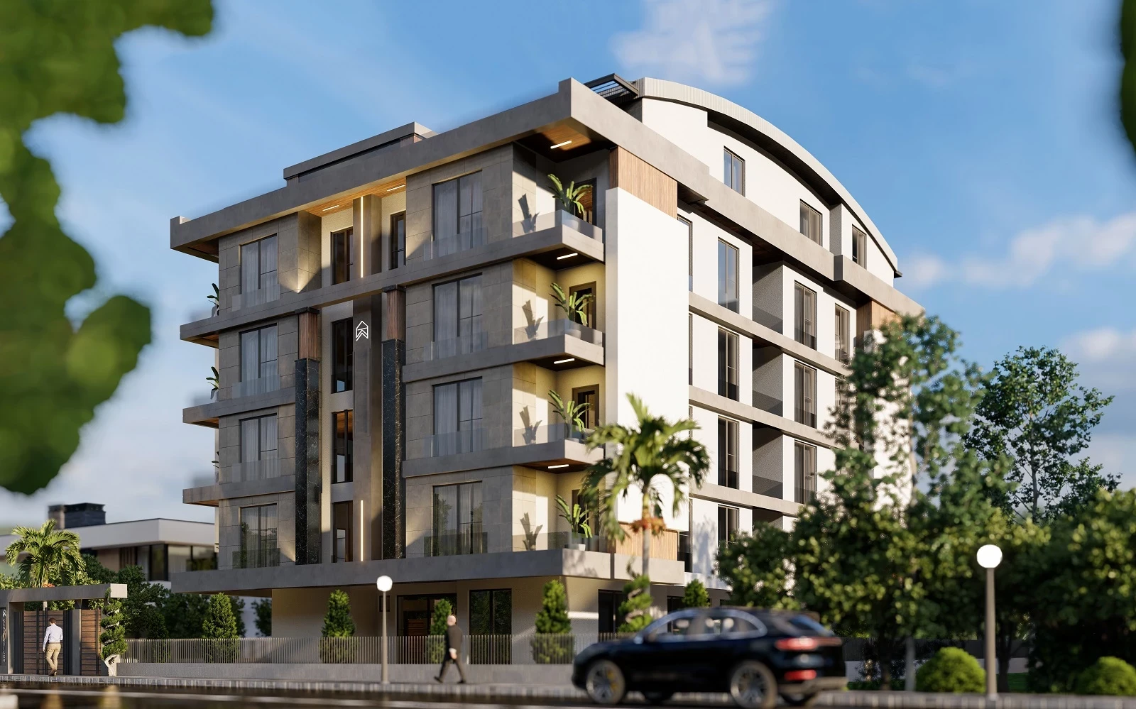 Просторные квартиры 3+1 duplex на первой береговой