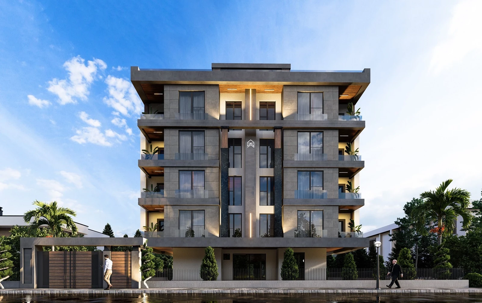 Просторные квартиры 3+1 duplex на первой береговой